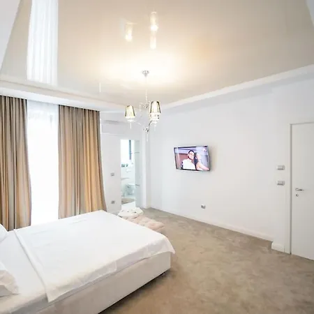 2camere.1living Room, 4 Paturi Apartment Constanta